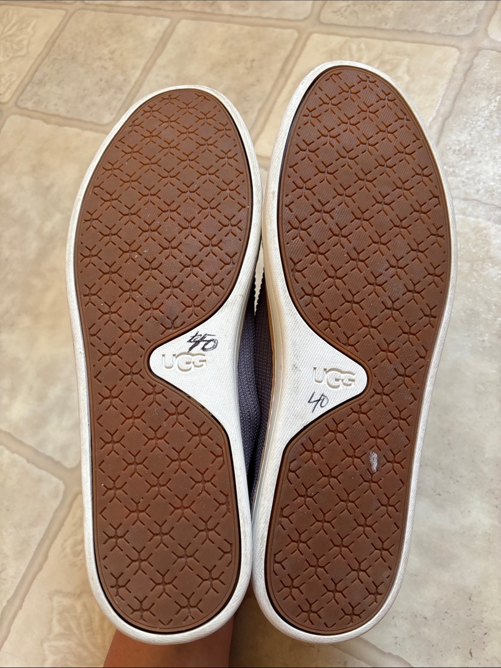 UGG Womens US 10 Sammy
Lavender Purple Slip-On Casual Knit Shoes 1112259 Comfort - Picture 6 of 7